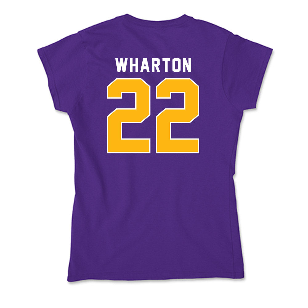 Northern Iowa - NCAA Women's Basketball : Taryn Wharton - Soft Style Women’s T-Shirt-1