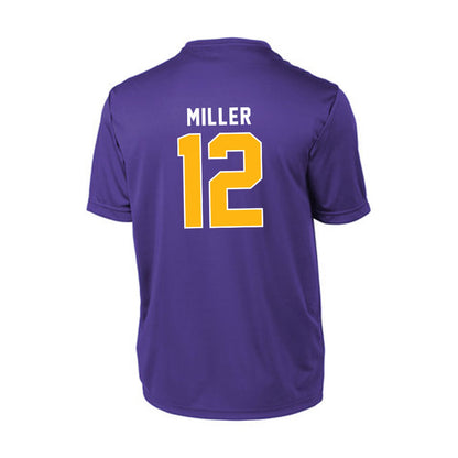 Northern Iowa - NCAA Men's Basketball : Charlie Miller - Activewear T-shirt