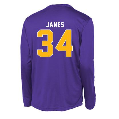 Northern Iowa - NCAA Women's Basketball : Kaylynn Janes - Activewear Long Sleeve T-Shirt