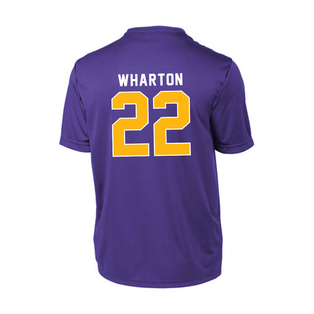 Northern Iowa - NCAA Women's Basketball : Taryn Wharton - Activewear T-shirt