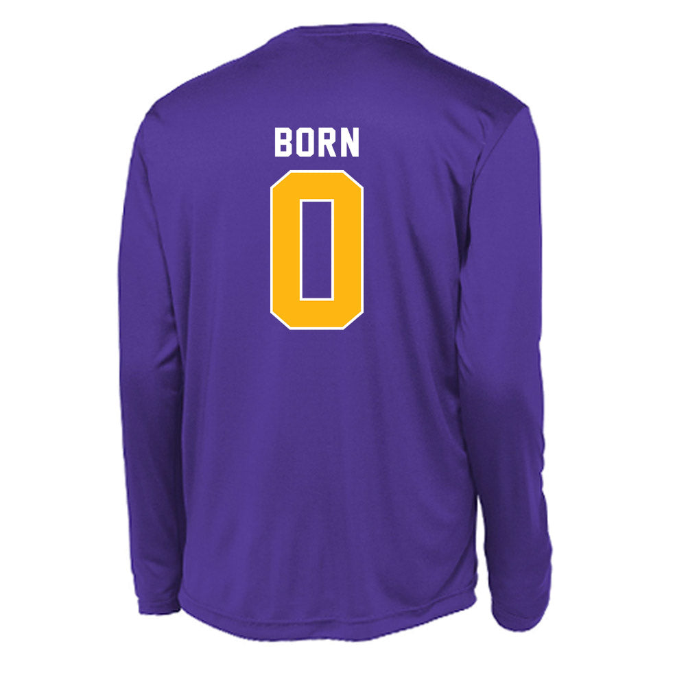 Northern Iowa - NCAA Men's Basketball : Redek Born - Activewear Long Sleeve T-Shirt