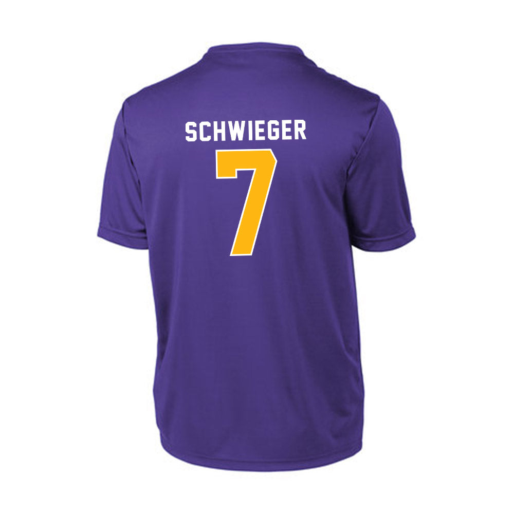 Northern Iowa - NCAA Men's Basketball : Ben Schwieger - Activewear T-shirt