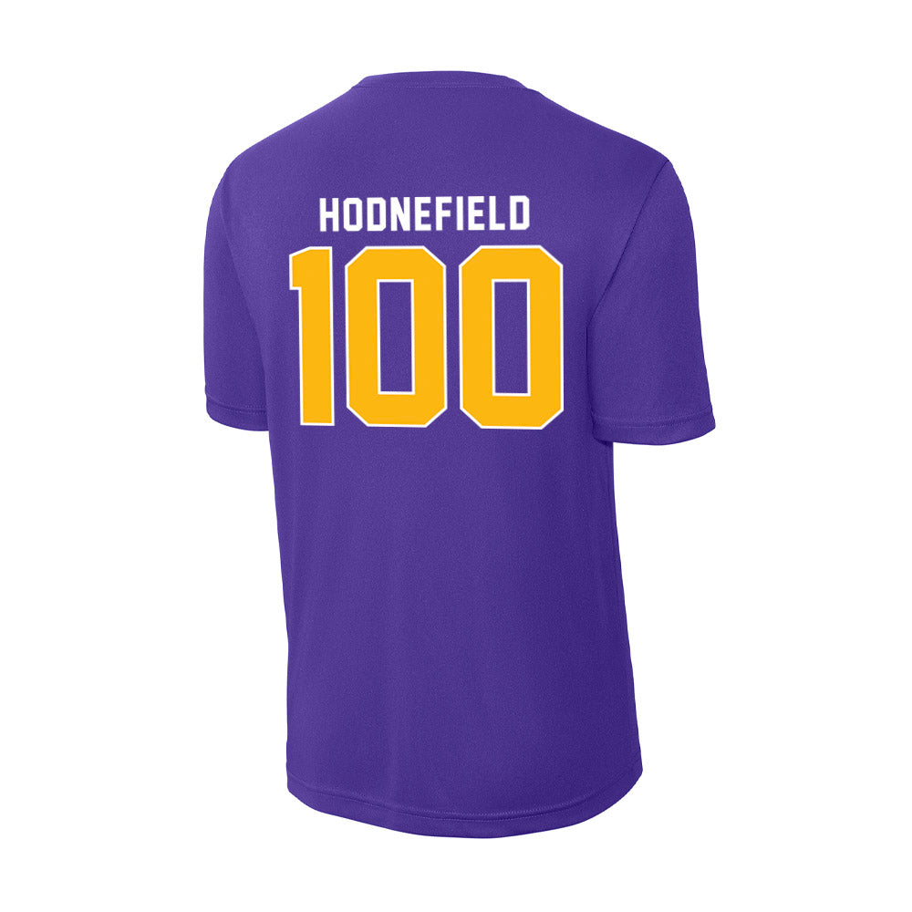 Northern Iowa - NCAA Football : Kolby Hodnefield - Activewear T-Shirt-1