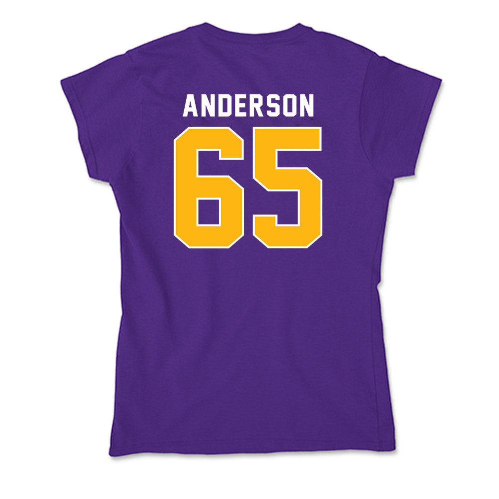 Northern Iowa - NCAA Football : Blake Anderson - Soft Style Women’s T-Shirt-1