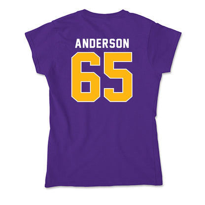 Northern Iowa - NCAA Football : Blake Anderson - Soft Style Women’s T-Shirt-1