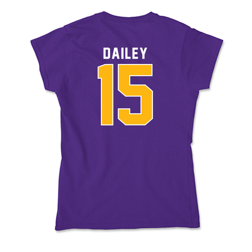 Northern Iowa - NCAA Football : Jaxon Dailey - Soft Style Women’s T-Shirt-1