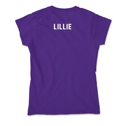 Northern Iowa - NCAA Men's Track & Field : Colin Lillie - Soft Style Women’s T-Shirt-1