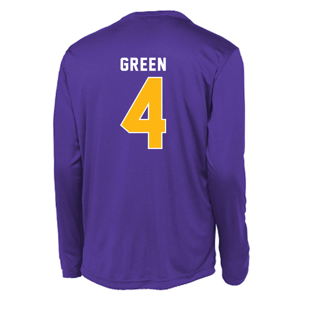 Northern Iowa - NCAA Women's Basketball : Emerson Green - Activewear Long Sleeve T-Shirt