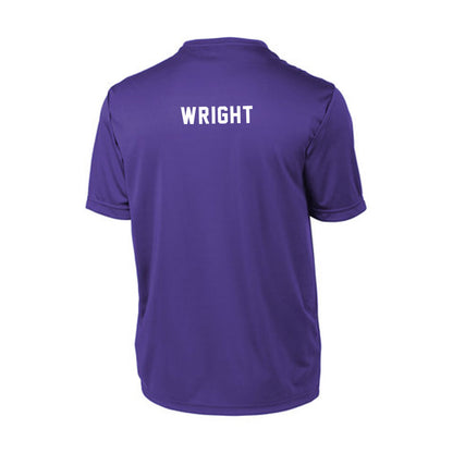 Northern Iowa - NCAA Women's Cross Country : Clare Wright - Activewear T-shirt