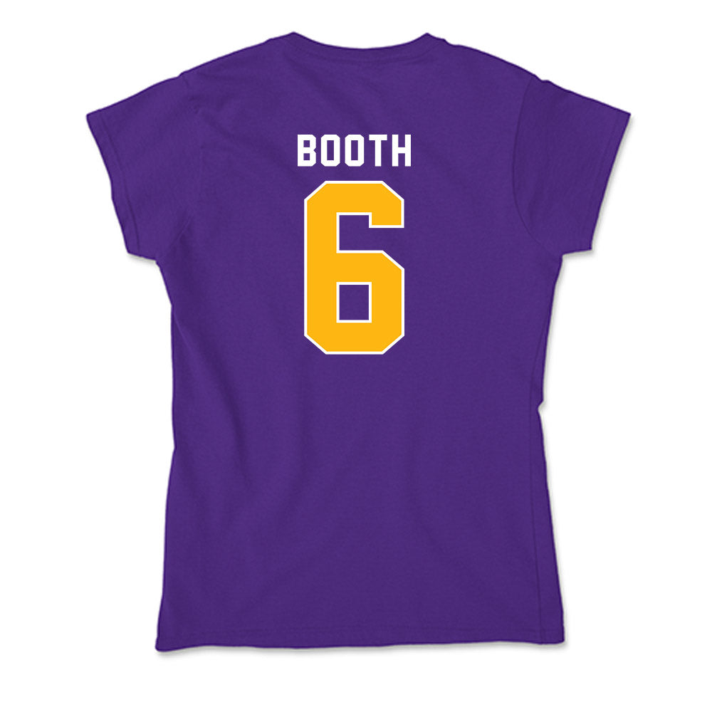 Northern Iowa - NCAA Women's Volleyball : Reese Booth - Soft Style Women’s T-Shirt-1