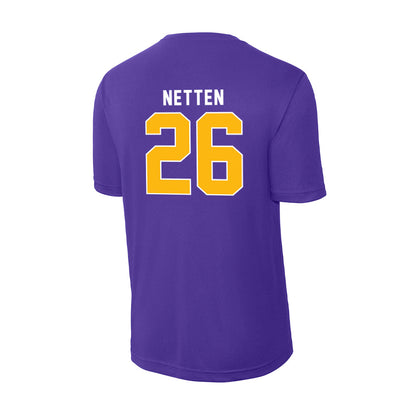 Northern Iowa - NCAA Softball : Finley Netten - Activewear T-Shirt-1
