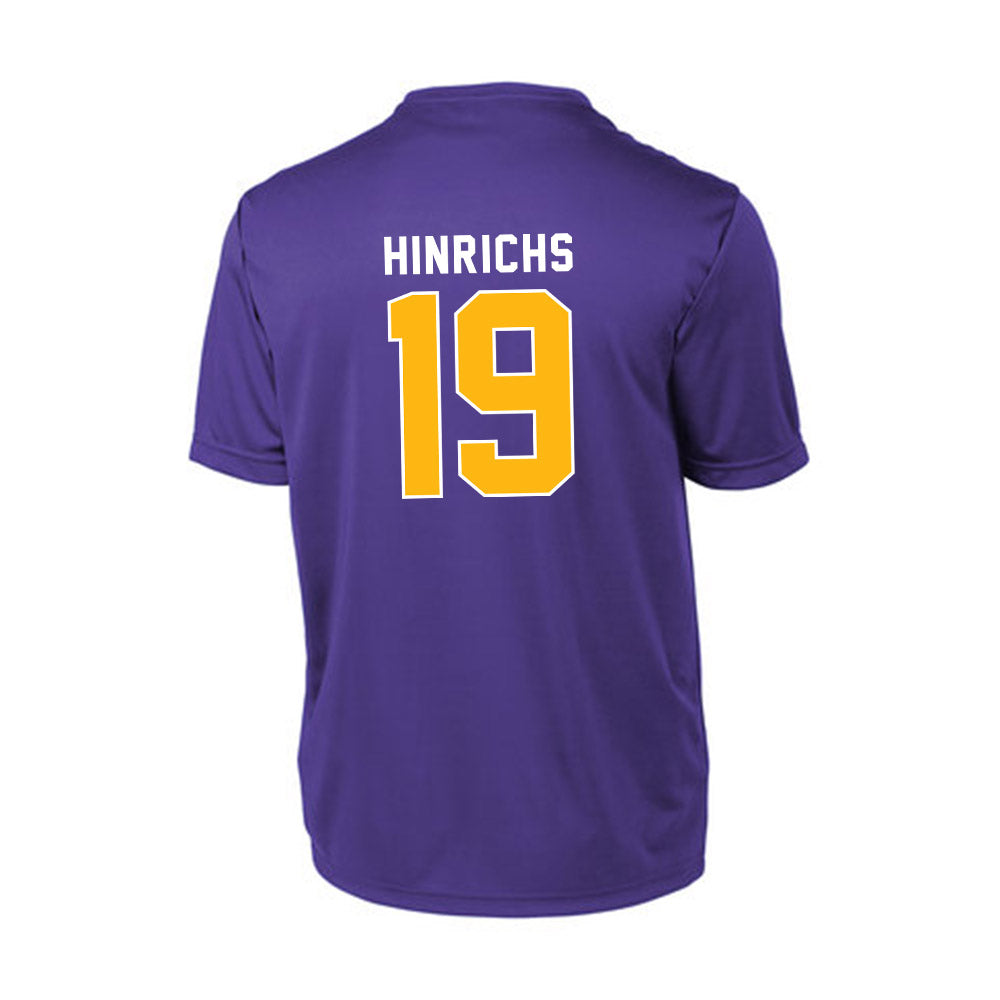 Northern Iowa - NCAA Softball : Drew Hinrichs - Activewear T-shirt