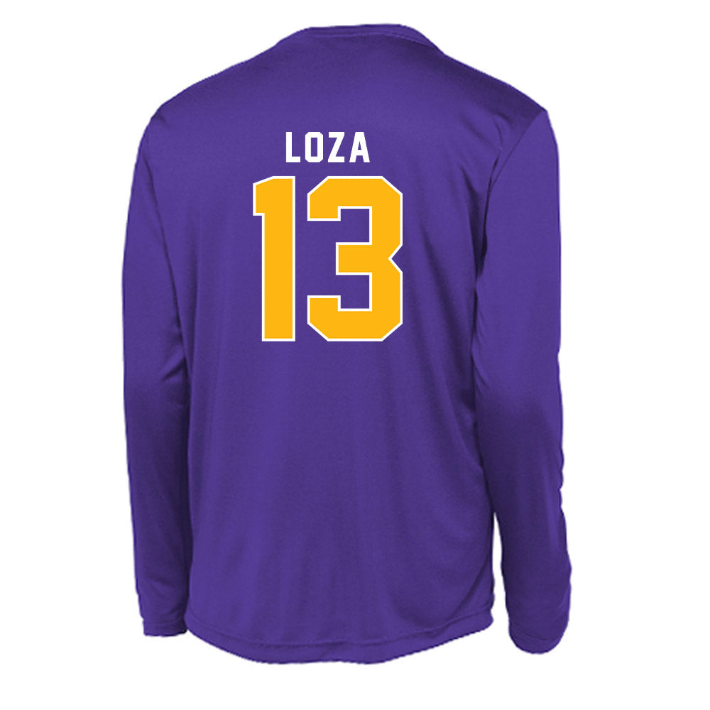 Northern Iowa - NCAA Men's Soccer : Giselle Loza - Activewear Long Sleeve T-Shirt