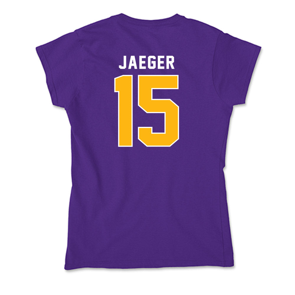 Northern Iowa - NCAA Women's Basketball : Elise Jaeger - Soft Style Women’s T-Shirt-1