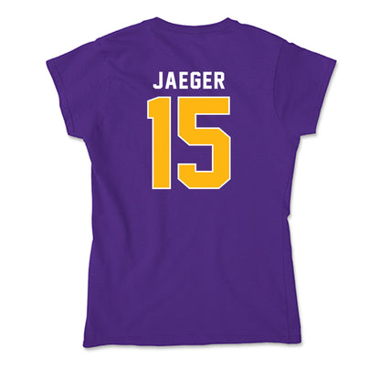 Northern Iowa - NCAA Women's Basketball : Elise Jaeger - Soft Style Women’s T-Shirt-1