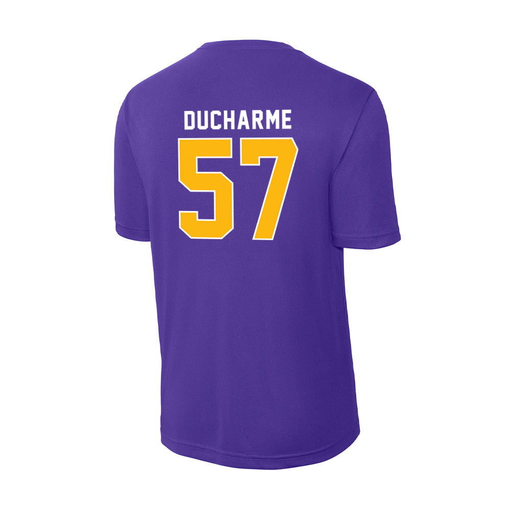 Northern Iowa - NCAA Football : Aidan Ducharme - Activewear T-Shirt-1