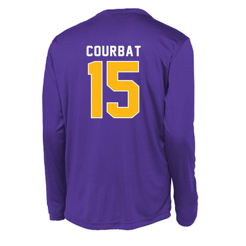 Northern Iowa - NCAA Men's Basketball : Cade Courbat - Activewear Long Sleeve T-Shirt