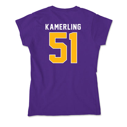 Northern Iowa - NCAA Football : Keean Kamerling - Soft Style Women’s T-Shirt-1