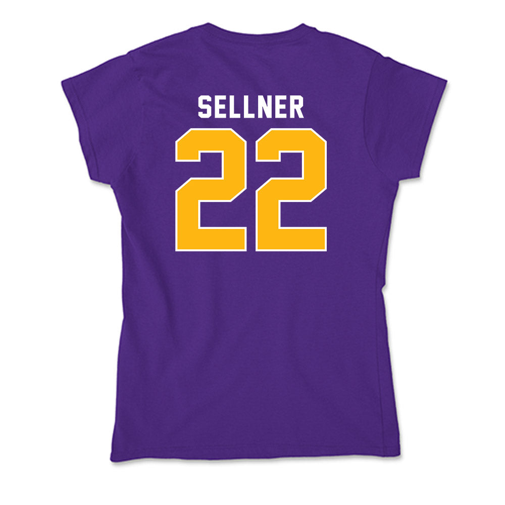 Northern Iowa - NCAA Women's Volleyball : Kaitlyn Sellner - Soft Style Women’s T-Shirt-1