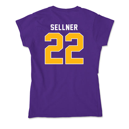 Northern Iowa - NCAA Women's Volleyball : Kaitlyn Sellner - Soft Style Women’s T-Shirt-1