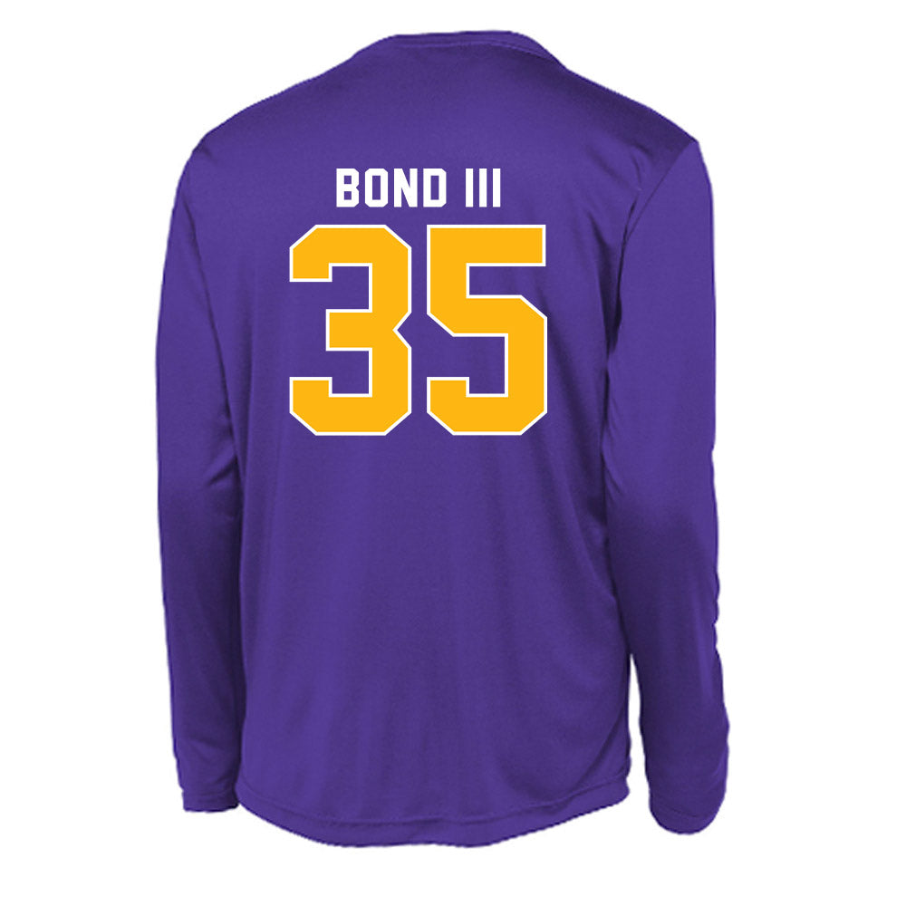 Northern Iowa - NCAA Men's Basketball : Leon Bond III - Activewear Long Sleeve T-Shirt