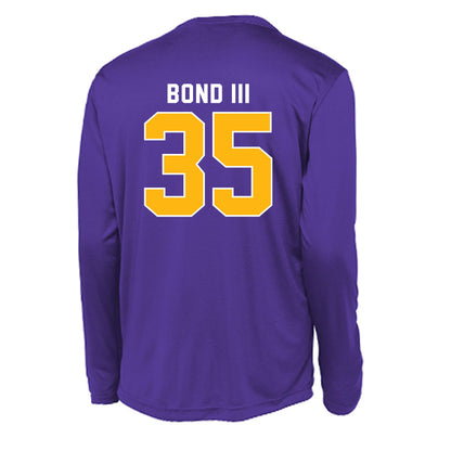 Northern Iowa - NCAA Men's Basketball : Leon Bond III - Activewear Long Sleeve T-Shirt