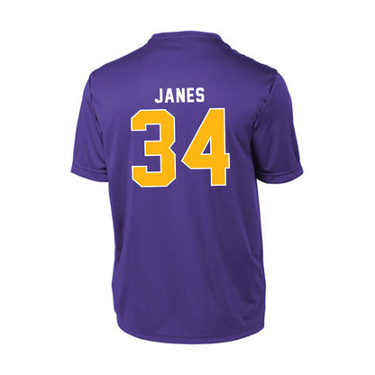 Northern Iowa - NCAA Women's Basketball : Kaylynn Janes - Activewear T-shirt