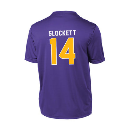 Northern Iowa - NCAA Softball : Brynlee Slockett - Activewear T-shirt