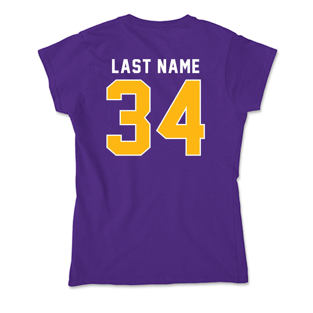 Northern Iowa - NCAA Women's Basketball : Kaylynn Janes - Soft Style Women’s T-Shirt-1