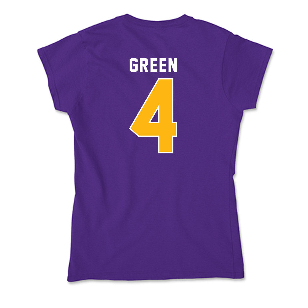 Northern Iowa - NCAA Women's Basketball : Emerson Green - Soft Style Women’s T-Shirt-1