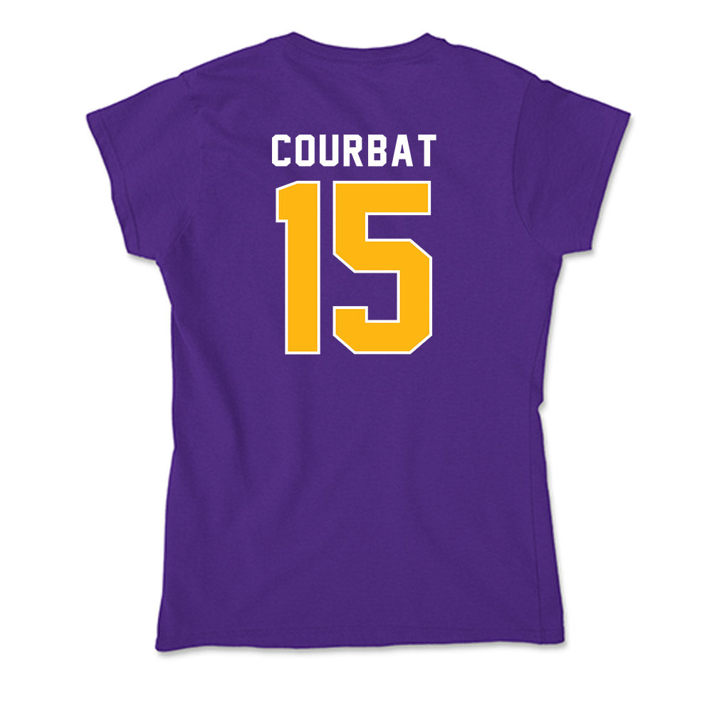 Northern Iowa - NCAA Men's Basketball : Cade Courbat - Soft Style Women’s T-Shirt-1