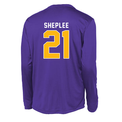 Northern Iowa - NCAA Women's Basketball : Eliana Sheplee - Activewear Long Sleeve T-Shirt