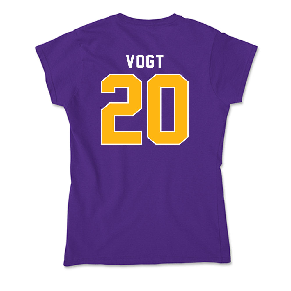 Northern Iowa - NCAA Women's Volleyball : Kamryn Vogt - Soft Style Women’s T-Shirt-1