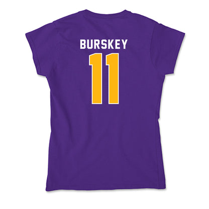 Northern Iowa - NCAA Women's Soccer : Sydney Burskey - Soft Style Women’s T-Shirt-1