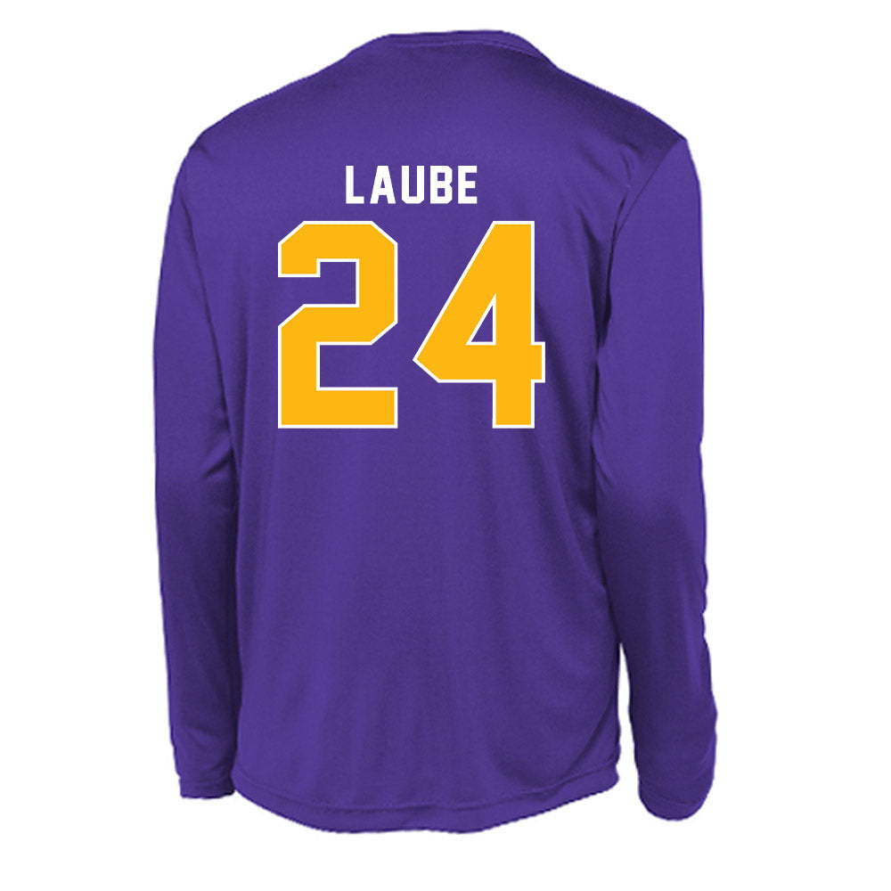 Northern Iowa - NCAA Women's Basketball : Kayba Laube - Activewear Long Sleeve T-Shirt