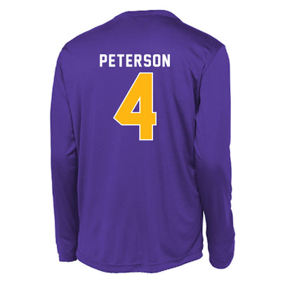 Northern Iowa - NCAA Football : Robbie Peterson - Activewear Long Sleeve T-Shirt