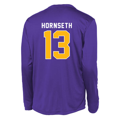 Northern Iowa - NCAA Men's Basketball : Will Hornseth - Activewear Long Sleeve T-Shirt