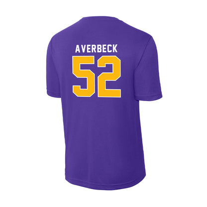 Northern Iowa - NCAA Football : Gavin Averbeck - Performance T-Shirt-1