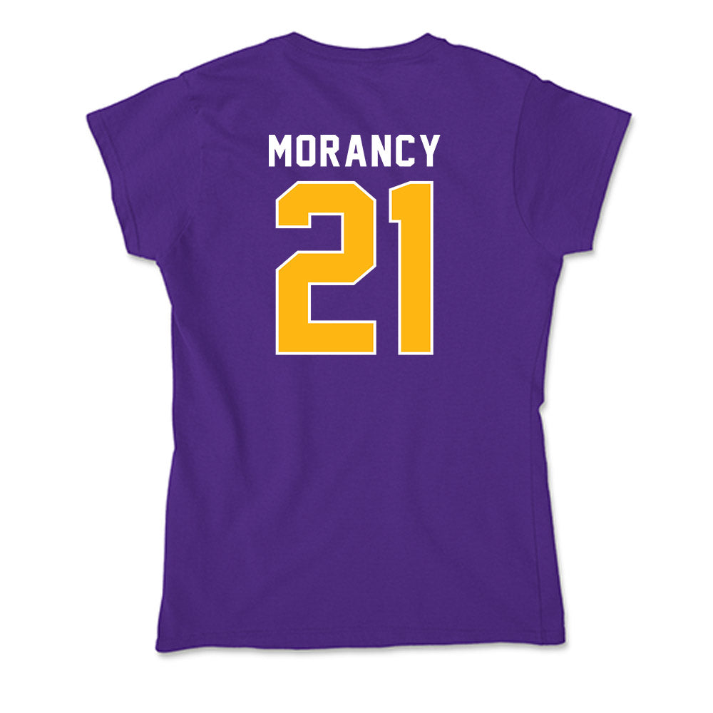 Northern Iowa - NCAA Football : Sergio Morancy - Soft Style Women’s T-Shirt-1