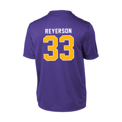 Northern Iowa - NCAA Women's Basketball : Katy Reyerson - Activewear T-shirt