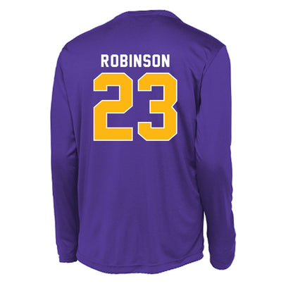 Northern Iowa - NCAA Women's Basketball : Bri Robinson - Activewear Long Sleeve T-Shirt