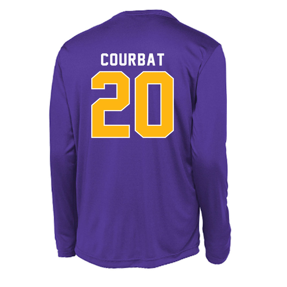 Northern Iowa - NCAA Men's Basketball : Chase Courbat - Activewear Long Sleeve T-Shirt