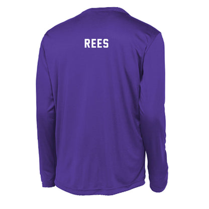 Northern Iowa - NCAA Men's Cross Country : Micah Rees - Activewear Long Sleeve T-Shirt