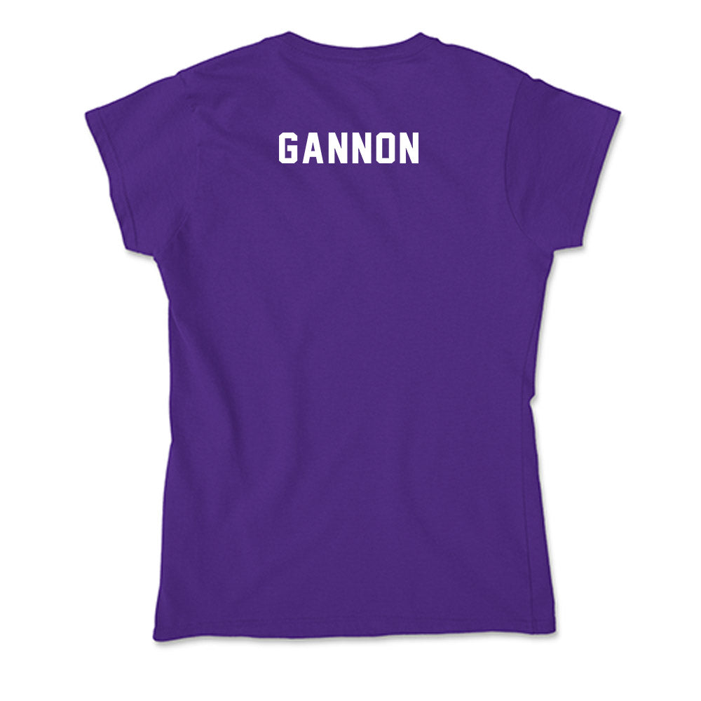 Northern Iowa - NCAA Women's Track & Field : Aleksys Gannon - Soft Style Women’s T-Shirt-1