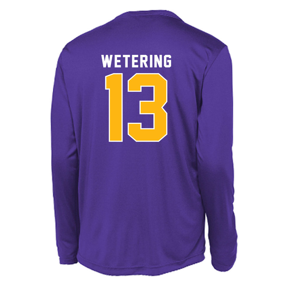 Northern Iowa - NCAA Women's Basketball : Shateah Wetering - Activewear Long Sleeve T-Shirt