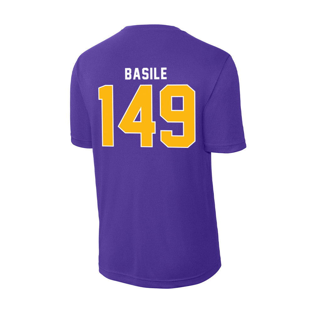 Northern Iowa - NCAA Wrestling : Ethan Basile - Activewear T-Shirt-1