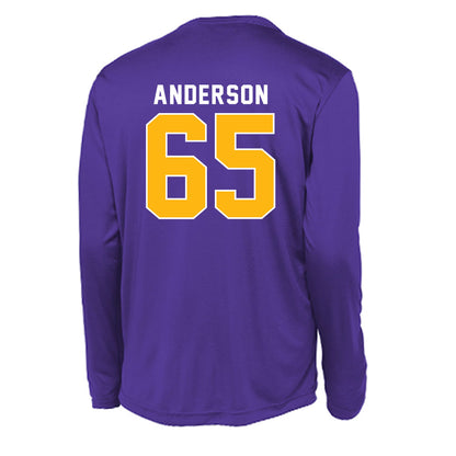 Northern Iowa - NCAA Football : Blake Anderson - Activewear Long Sleeve T-Shirt