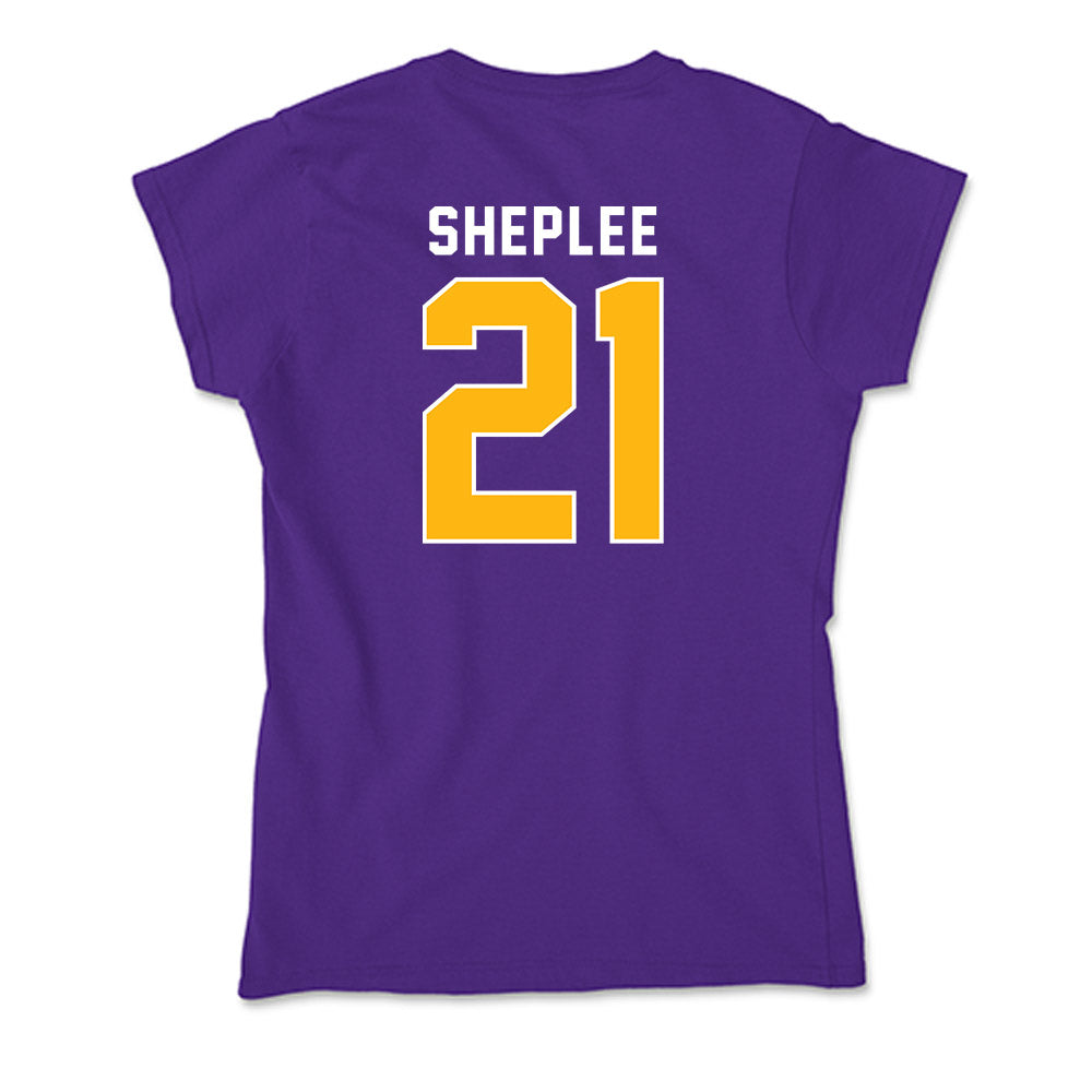 Northern Iowa - NCAA Women's Basketball : Eliana Sheplee - Soft Style Women’s T-Shirt-1