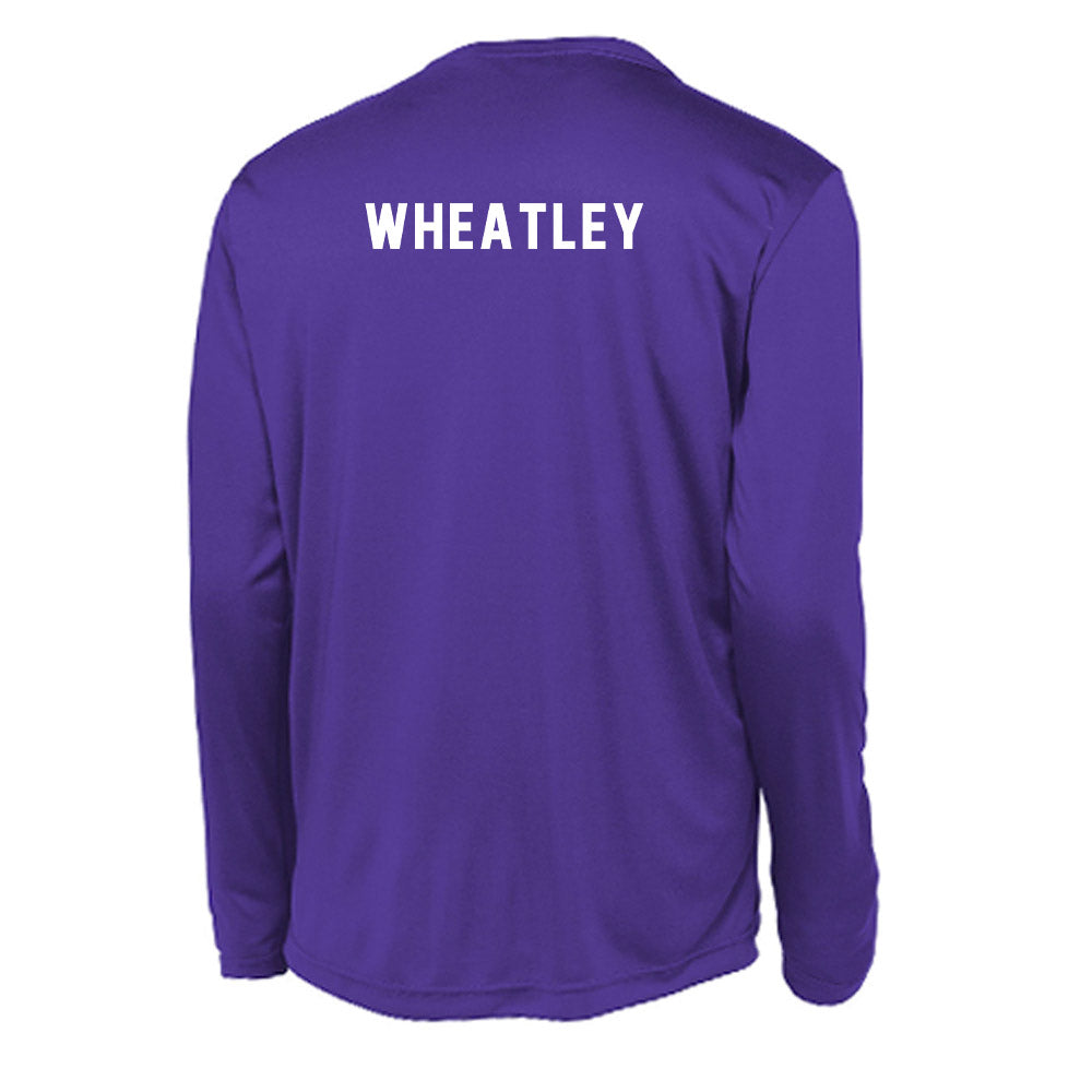 Northern Iowa - NCAA Women's Cross Country : Meghan Wheatley - Activewear Long Sleeve T-Shirt