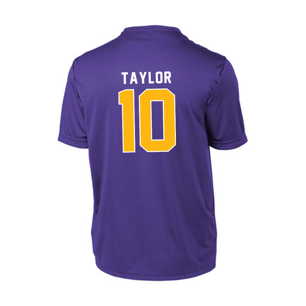 Northern Iowa - NCAA Men's Basketball : RJ Taylor - Activewear T-shirt